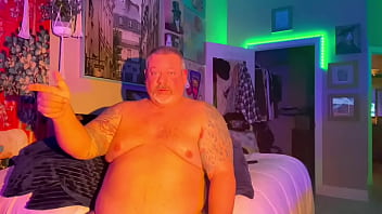 Fat Man Coach Cums So Good Hand Free