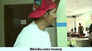 Getting A Chick From Public And Fuck Her For Money 24