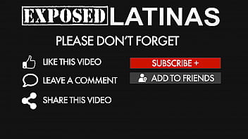 Exposedlatinas - Beautiful And Horny Latina Milf Gets Her Ass Fucked Hard While She Screams Loud