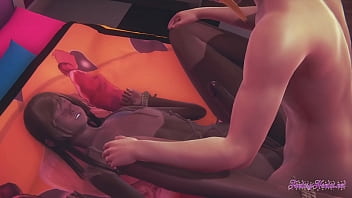 Yaoi Femboy - Pov Dan Dresses In Ropes Jerk Off Blowjob And Fucked - Sissy Boy Japanese Anime Manga Gay