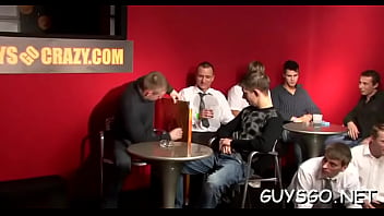 Excellent Gay Anal Invasion Scene