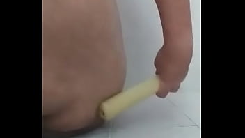 Antes De Bañarme - dildo, gay, soloboy, anal-sex, gay-amateur, gay-anal - Video 2151295