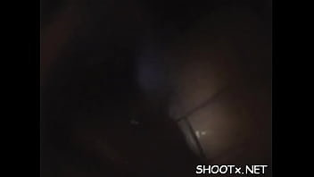 Sausage Riding By A Dirty-minded Luscious Barely Legal Brunette Maid Tanya