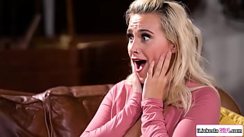 Milf Masturbates Then Licks Stepdaughter