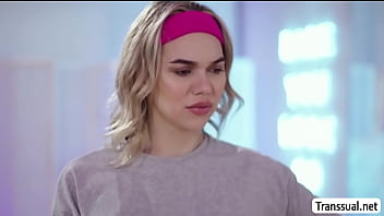 Ts Emma Loves Banging Her Guy Friends Ass