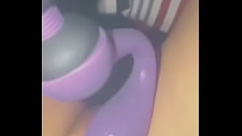 Fucking My Wet Pussy - vibrator, horny-teen, wet-asf - Video 1974849