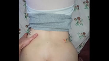 Ruiva Do Bundão Branco Levando Pica