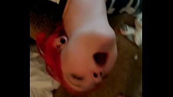 Girlfriend Sucking Johnnytriggers Cock