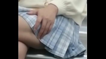 迷你裙, 好痒, 地铁 - Unknown - 2025 - Wild - Scene - Video 2126814