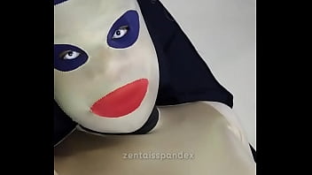 Zentai Awake With Mask Contact Lens Full Night'