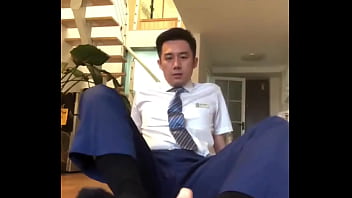 Gay Casting 379 - Ben Suitez - Officeman Become Slavedog On Camera After Work