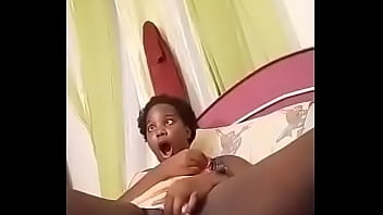 Bad Bitch Masturbates In Ma Absence.