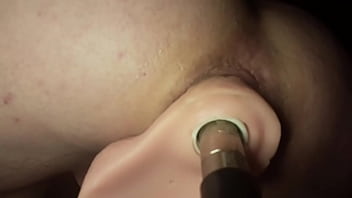 Sitting On A Cock Machine