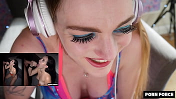 Carly Rae Summers Reacts To Rough Power Fuck Makes Her Brain Melt - Pf Porn Reactions Ep Iv