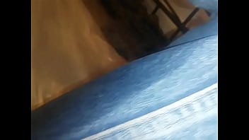 Peeing In Kitchen - peeing-in-jeans, piss-in-jeans, wetting-jeans, peeing-in-kitchen - Video 2124755