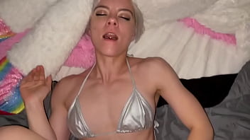 Stripper Stops By After Work For Some Thick Cock Pov Doggy Style For Blonde Teen