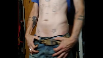 Jay Stripping On Lunch Break, Almost Caught.