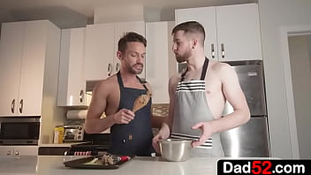 Family Fuck On The Kitchen Floor