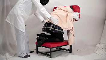 Tickle A Woman' Body From The Top Of Her Clothes