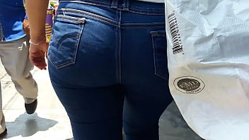 Madurita Culona En Jeans