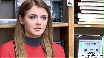 Rosalyn Kneels And Tries Sucking Dudes Dick