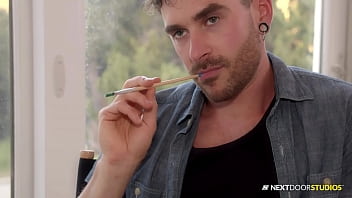 Paint Tutor Cayden Stone Fucks Hot Paid Model - Nextdoorstudios