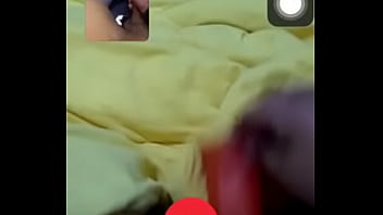 Se Masturbando Via Chamada De Video Whatsapp
