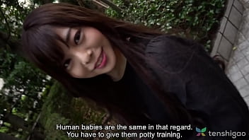 Amateur Japanese Bar Girl Comes To Hotel To Fuck Strange Man And Get Her Shaved Pussy Probed, Fingered, Licked And Fucked.