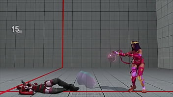Sfv - All Menat Battle Outfit Colors.