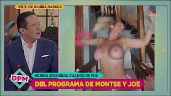Niurka Ense_a Las Tetas En Television Abierta