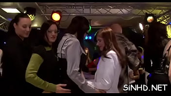 Divine Club Partying - hardcore, interracial, blowjob, party, orgy, group-sex - Video 1965816
