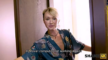 Shame4k. Guy Realizes Fantasy About Having Sex With Mature Neighbor