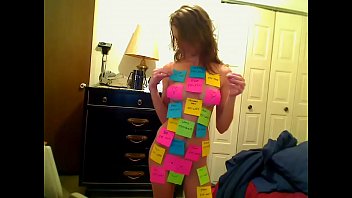 Great Aroused Teenaged Hot Babe Having