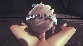 Yaoi Femboy Hentai 3d - Pov Erik Is A Very Helpful Maid - Japanese Manga Anime Gay Creampie Anal Bareback