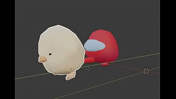 Imposter Cums Inside Easter Duck