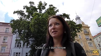 Hunt4k. Poor Boy For Cash Is Compelled To Watch Gfs Affair With Hunter