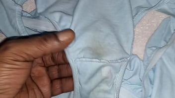 Smelling My Wife' Panties