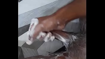 Indian Guy Masturbating In Bathroom