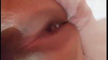 Kenia Rocío Trasvesti Llena De Leche Semen En La Cola