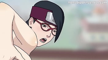 Adult Sarada Has Sex With Naruto, She Rides The Hokage' Dick