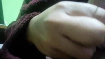 Me Encanta Amarrar Mi Pene Y Masturbarme