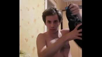 Gergely Molnár - Masturbation During Watching Porn - porn, teen, teenager, sexy, cock, fuck, young, man, dick, beautiful, model, guy, bedroom, nice, boy, - Video 2139910