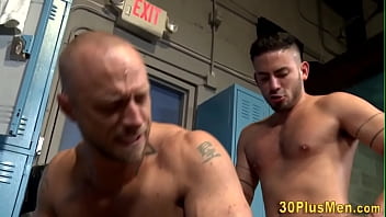 Horny Stud Fucking Guys Ass