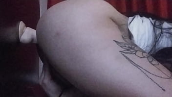 Suction Cup Dildo Fuck