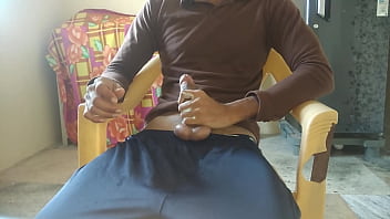 Handjob Using Shampoo