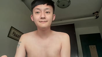 Young Skinny Asian Wank And Cum
