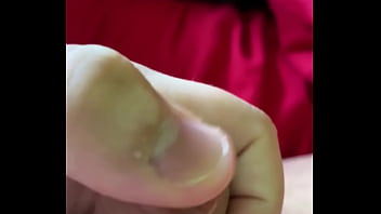 Wanking My Hard Cock Cuming All Over Myself