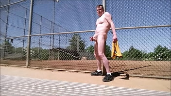 Public Jo In Yellow Mesh Shorts May 2017