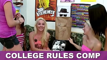 Rules - Collection Of Teen Sluts Fucking Frat Boys In The Dorms, Featuring Sadie Holmes, Keisha Grey, Dillion Carter _ More!