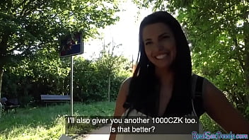 Bigtit Euro Pulled In Public Before Bj Ad Sex